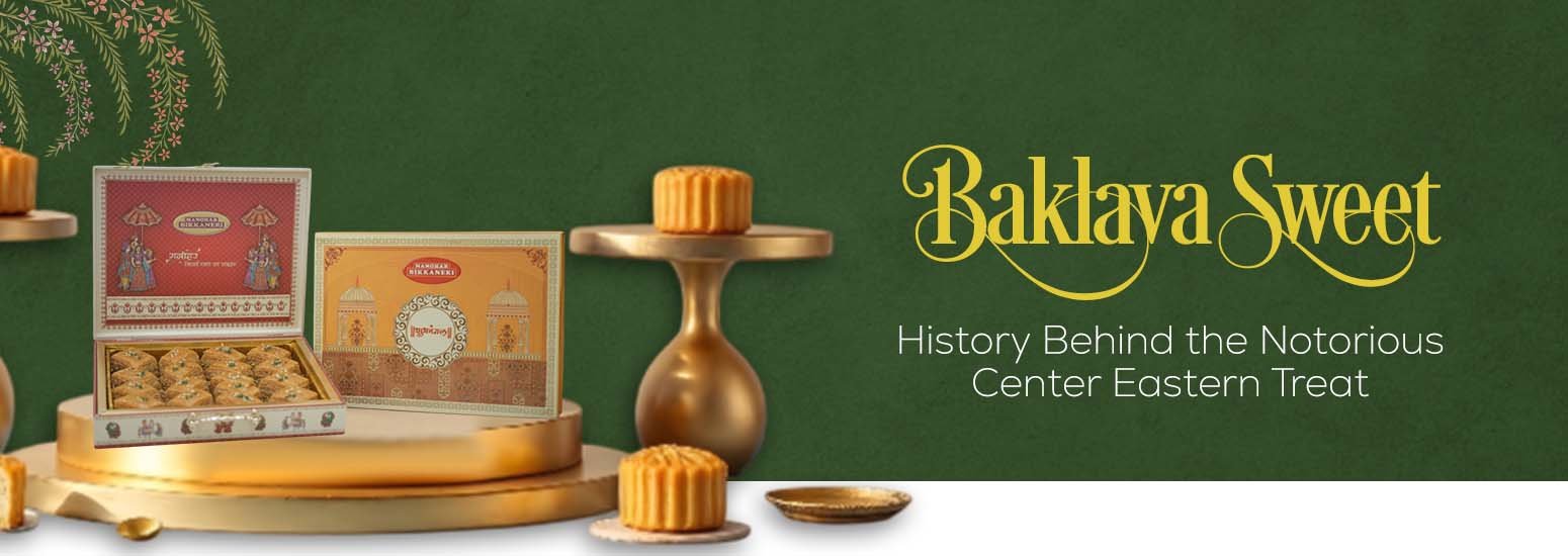 Baklava Sweet: History Behind the Notorious Center Eastern Treat